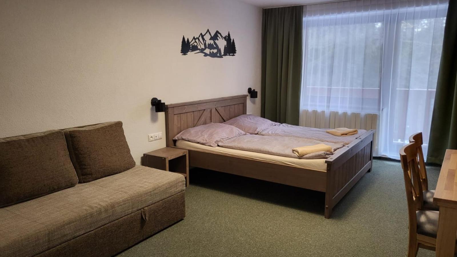 Apartmany Nizke Tatry - Krpacovo Dolna Lehota ภายนอก รูปภาพ